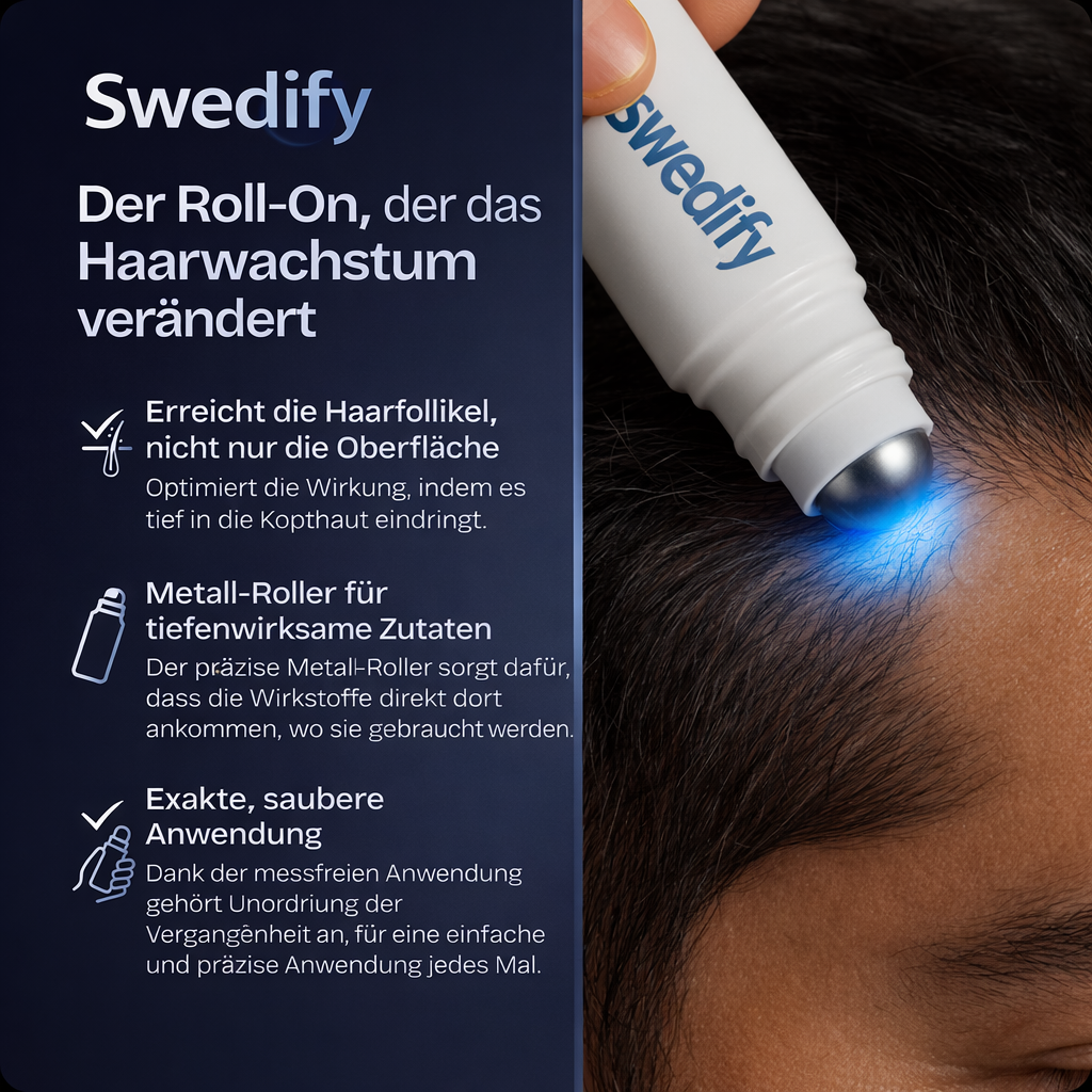 Haarwuchsserum Roll-on