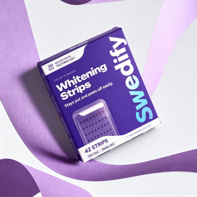 Swedify Purple Whitening Strips