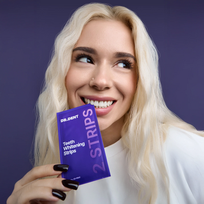 Swedify Purple Whitening Strips