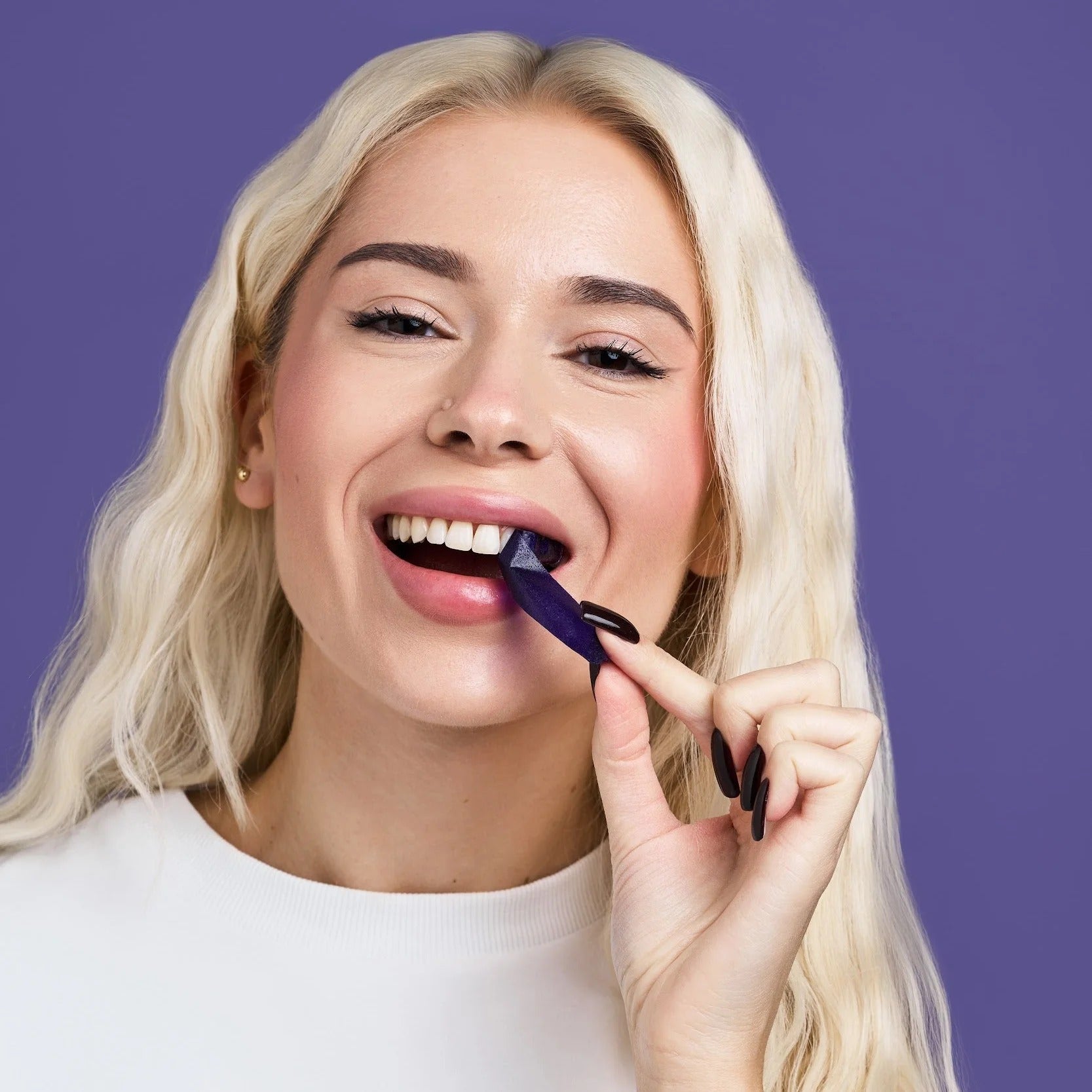 Swedify Purple Whitening Strips